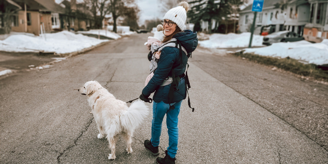 Les bienfaits du portage : Une connexion inestimable avec bébé