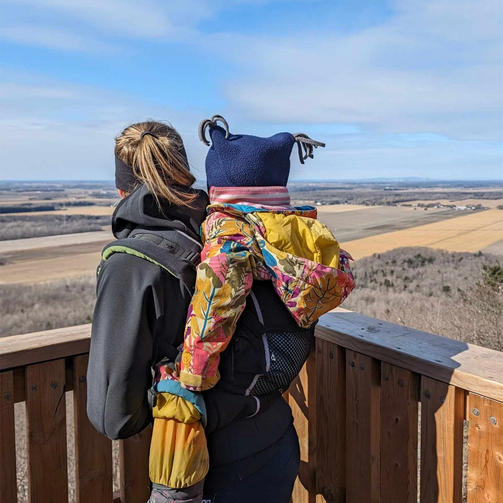 Bambino Air Chimparoo porte-bébé randonnée