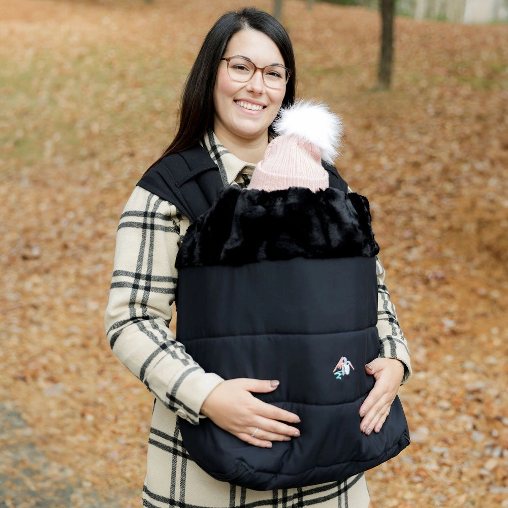 Housse Protectrice Babygloo 3 en 1 ActivMom - Noir