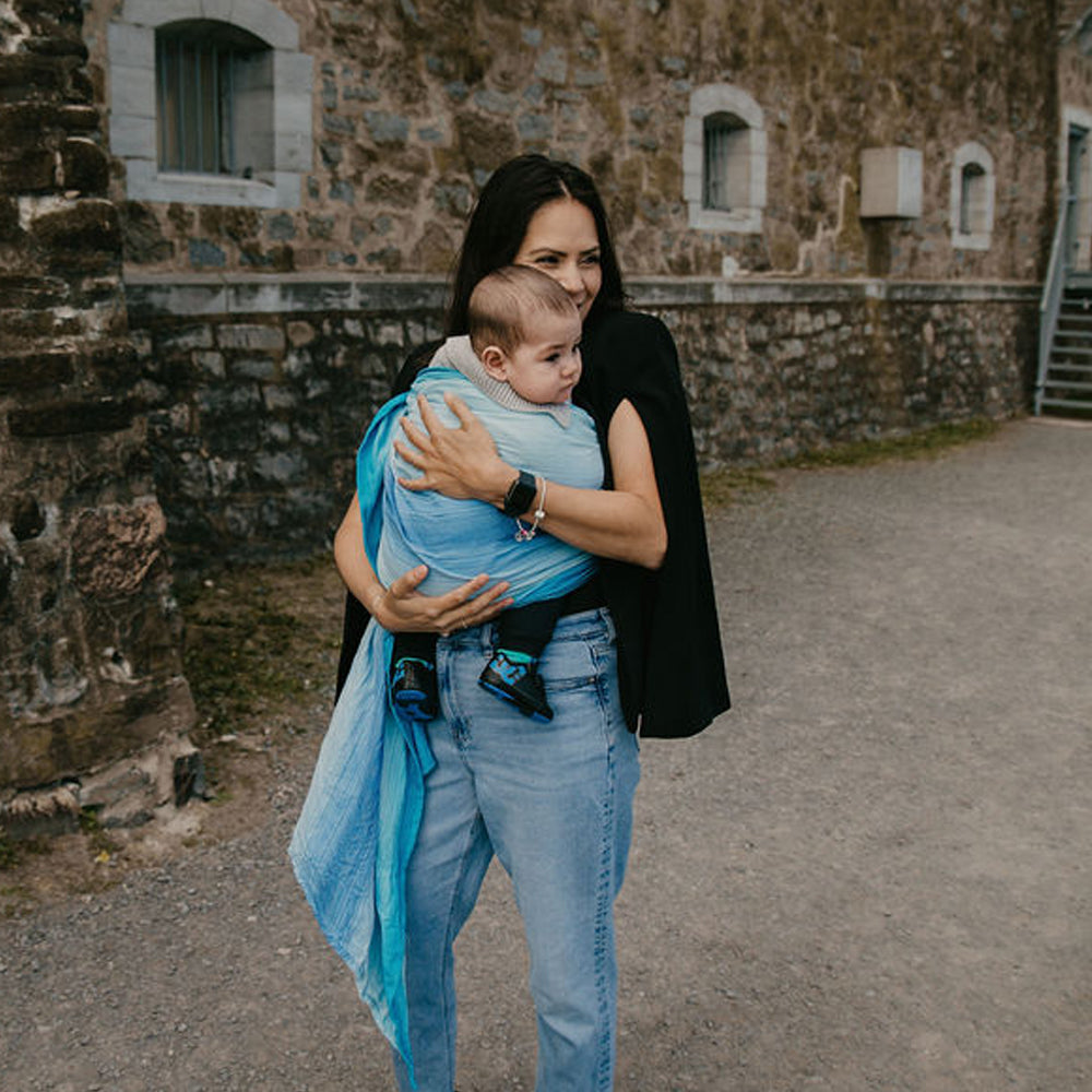 Écharpe Ajustable Tissée (Ring Sling) | Alizée - Chimpäroo