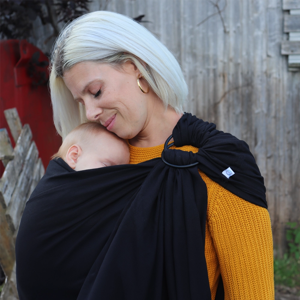 Écharpe Ajustable Tissée (Ring Sling) | Lava - Chimpäroo
