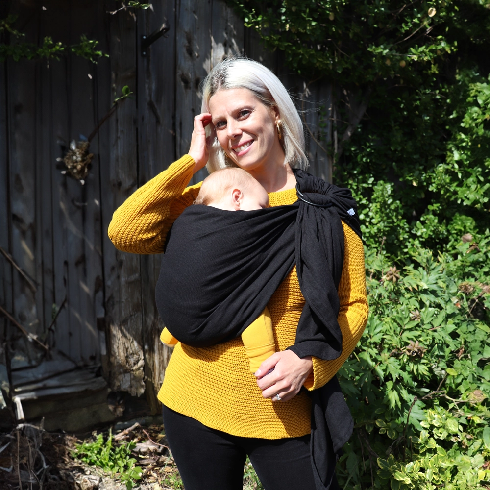 Écharpe Ajustable Tissée (Ring Sling) | Lava - Chimpäroo