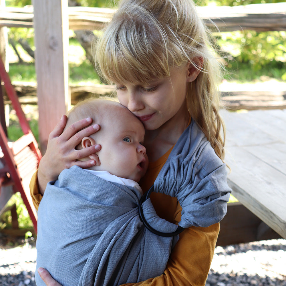 Écharpe Ajustable Tissée (Ring Sling) | Luna - Chimpäroo