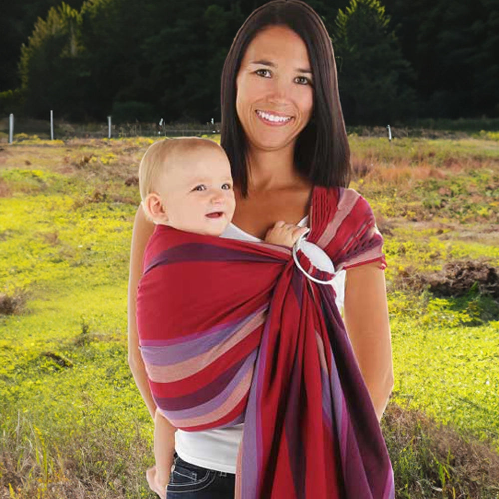 Écharpe Ajustable Tissée (Ring Sling) | Juliet - Chimpäroo
