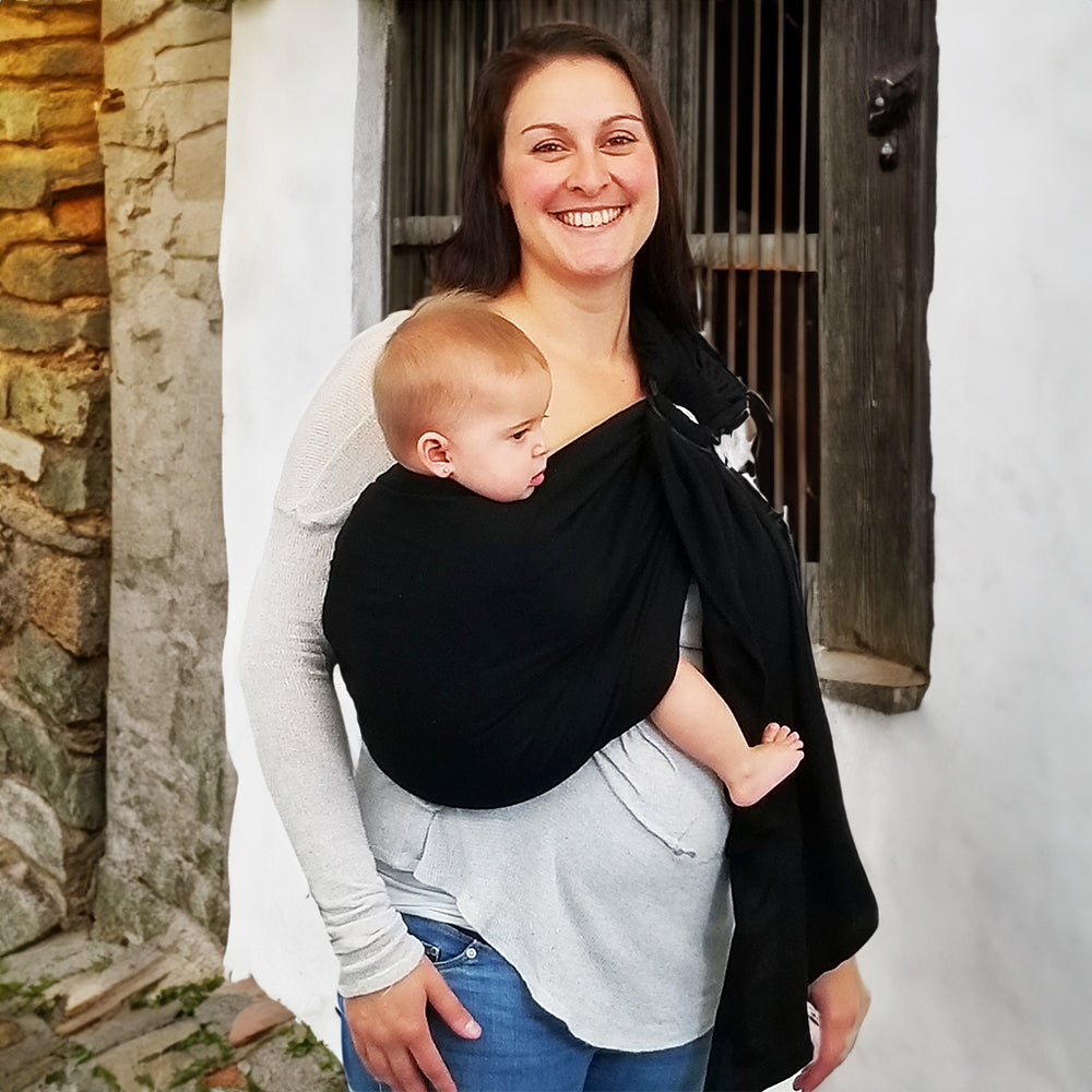Écharpe Ajustable Tissée (Ring Sling) | Lava - Chimpäroo