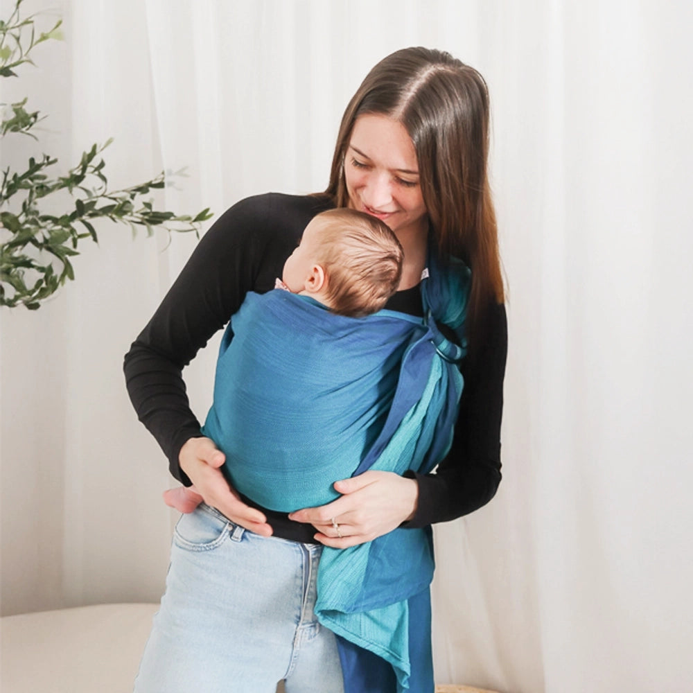 Écharpe Ajustable Tissée (Ring Sling) | Toundra
