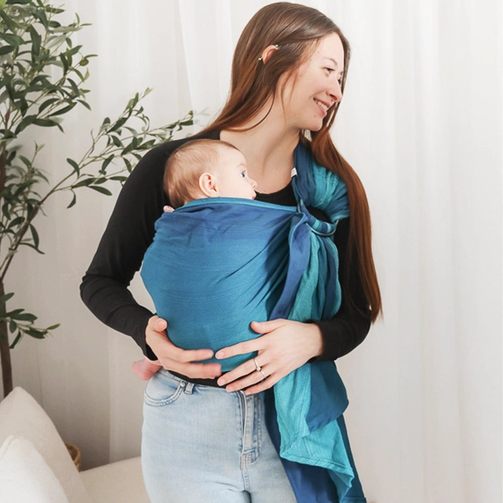 Écharpe Ajustable Tissée (Ring Sling) | Toundra