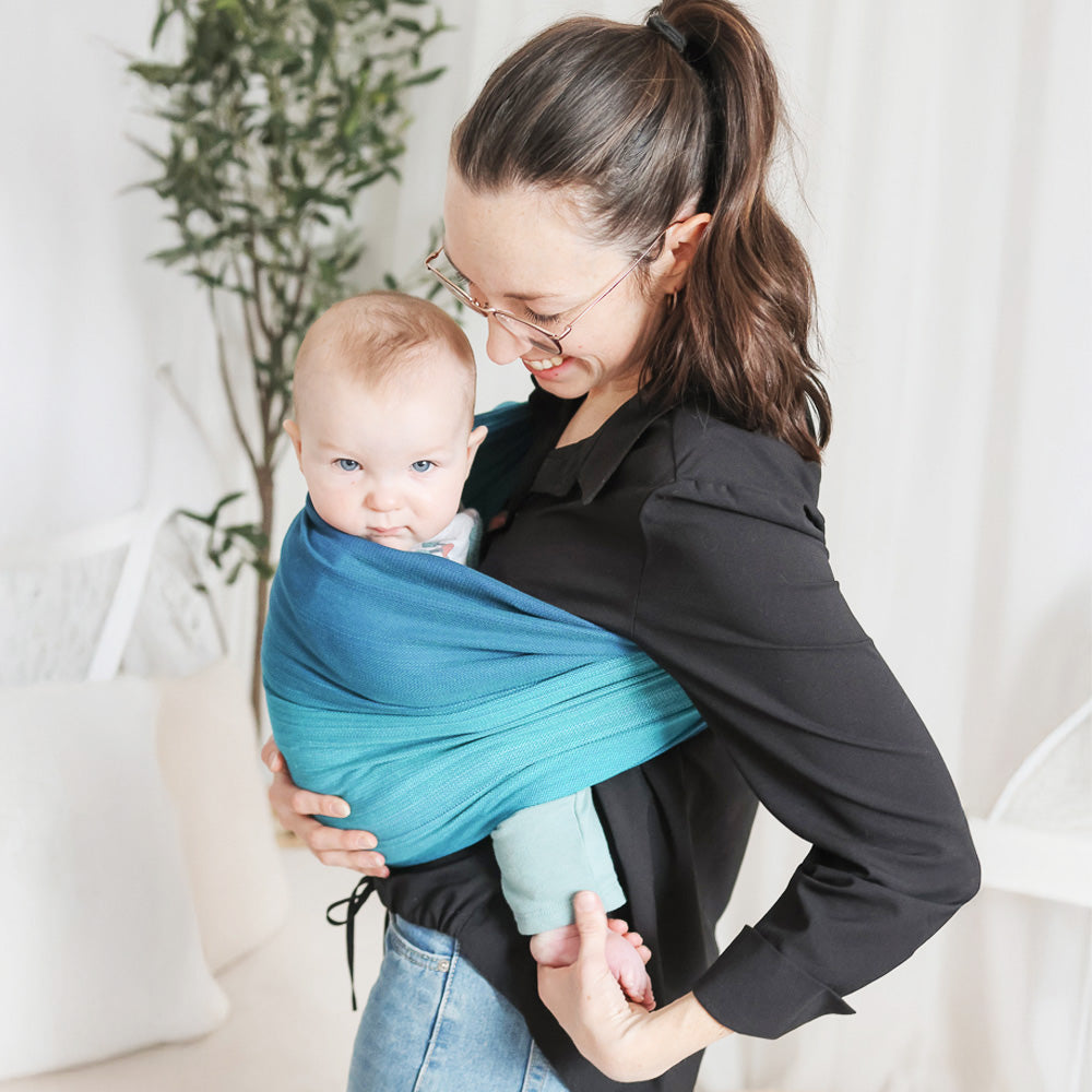 Écharpe Ajustable Tissée (Ring Sling) | Toundra