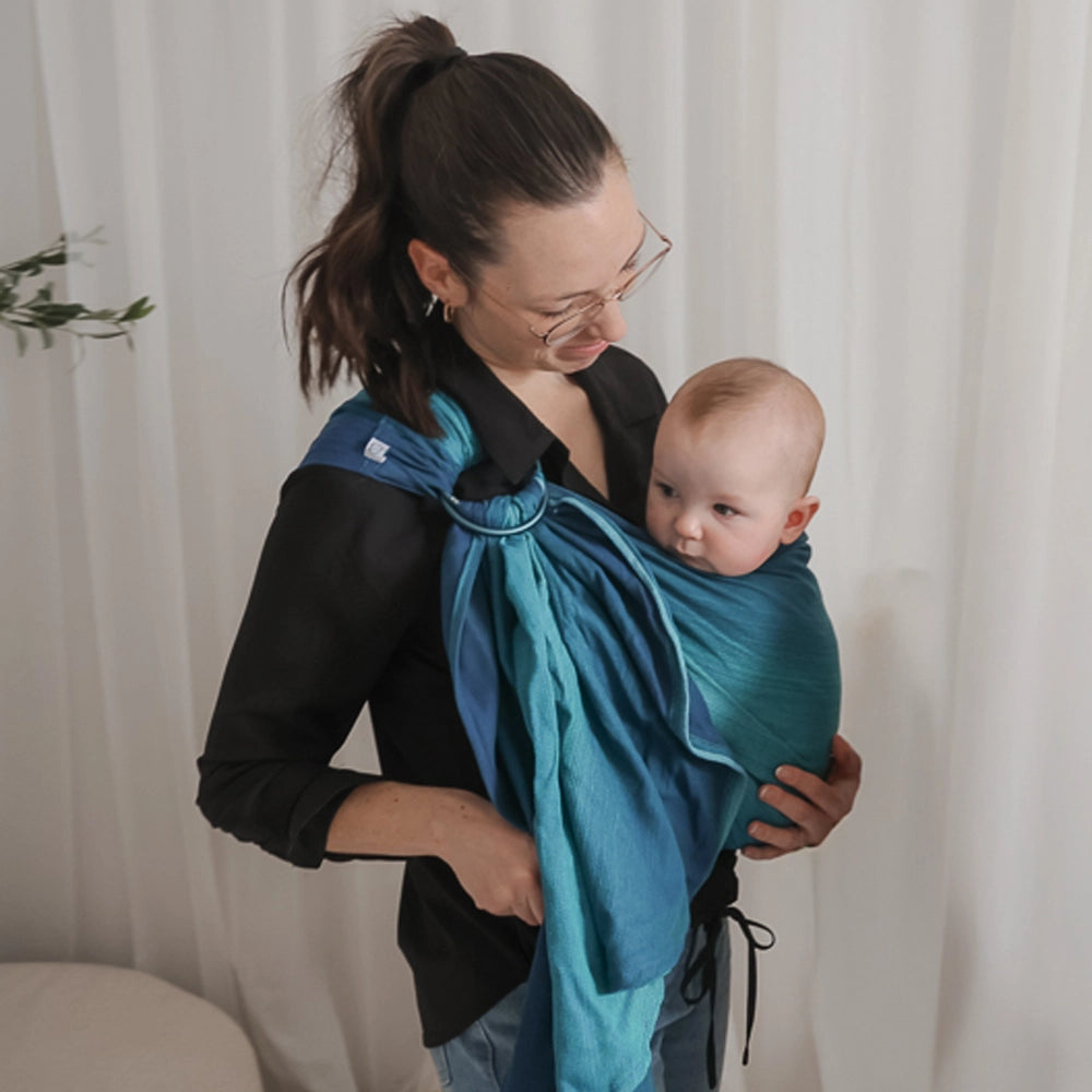 Écharpe Ajustable Tissée (Ring Sling) | Toundra