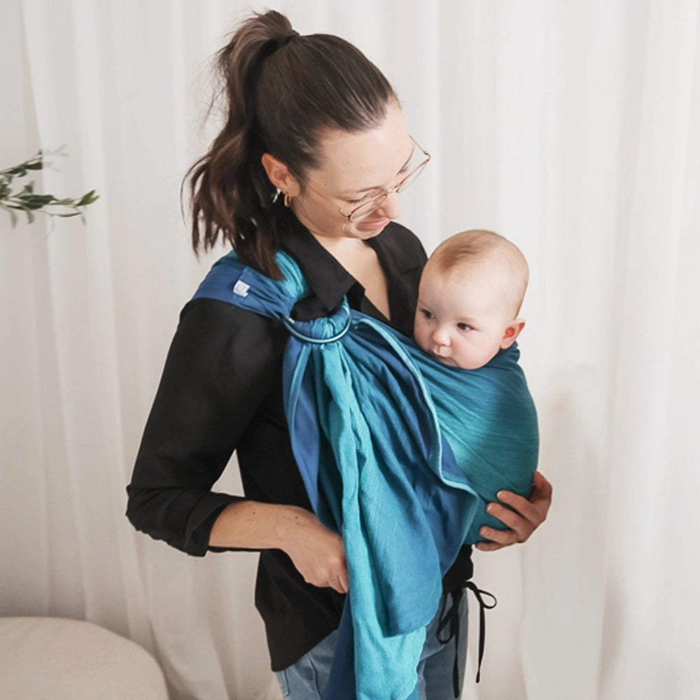 Écharpe Ajustable Tissée (Ring Sling) | Toundra