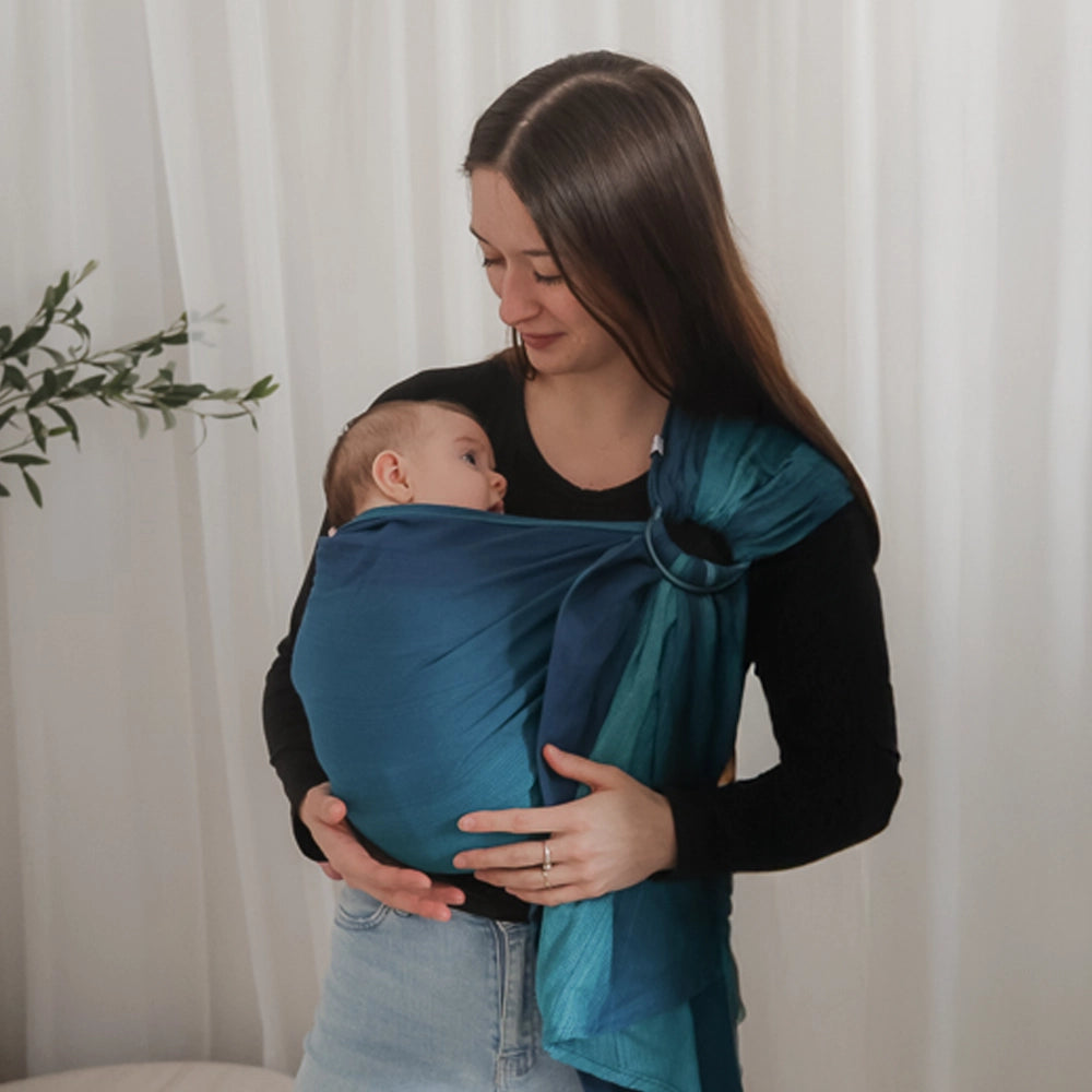 Écharpe Ajustable Tissée (Ring Sling) | Toundra