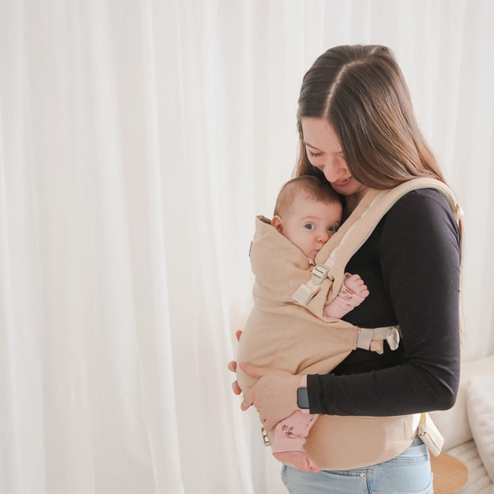 TREK 2.0 Baby Carrier | Latte