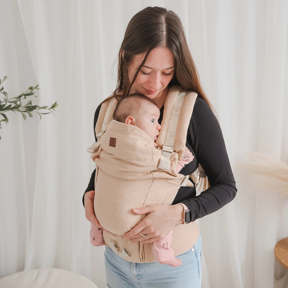TREK 2.0 Baby Carrier | Latte