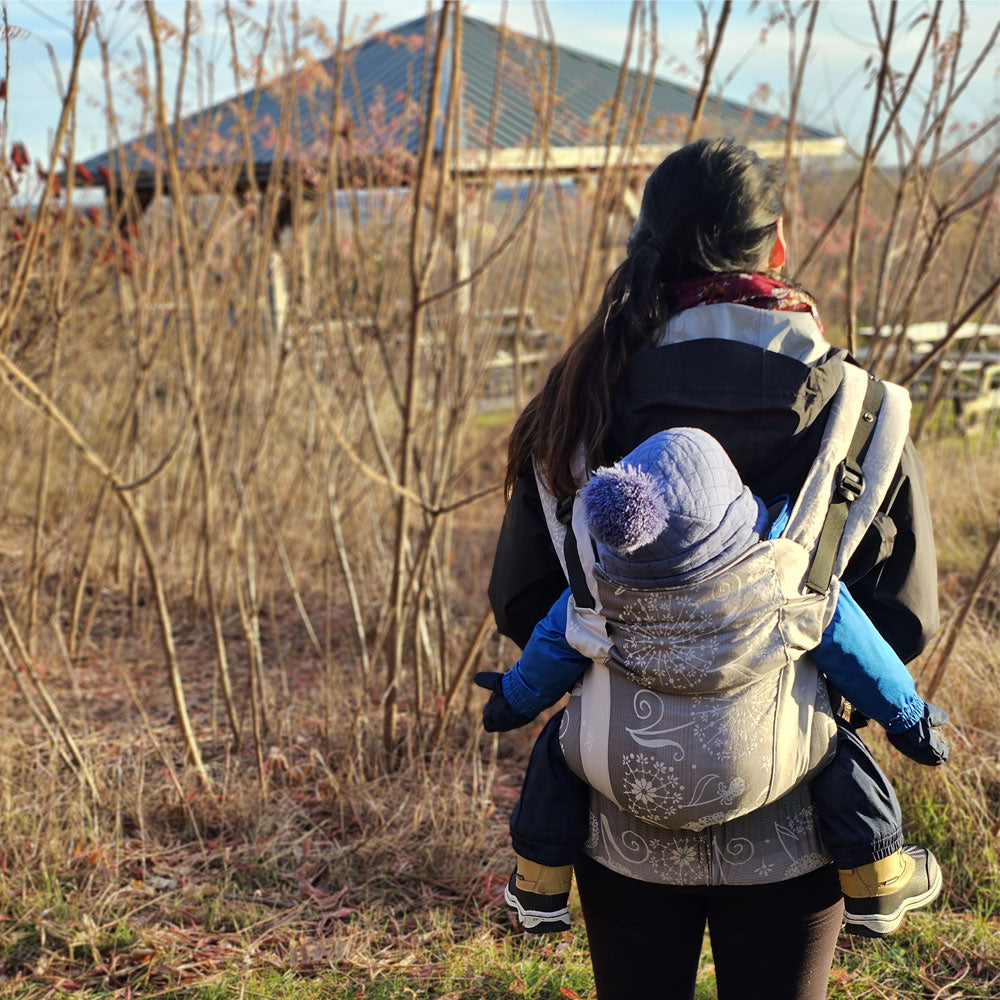 TREK 2.0 - Le nouveau porte-bébé TREK complètement amélioré - Chimpäroo
