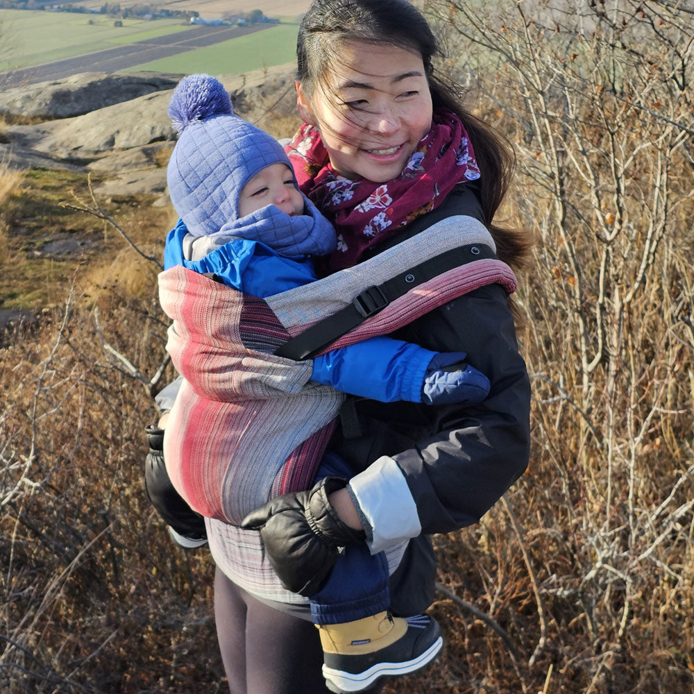 TREK 2.0 - Le nouveau porte-bébé TREK complètement amélioré - Chimpäroo