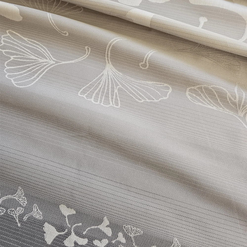 Écharpe Tissée Jacquard | Gingko Lune - Chimpäroo