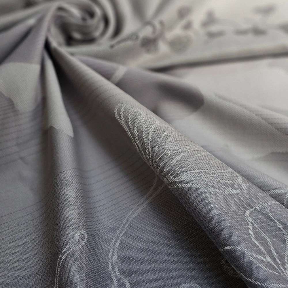 Écharpe Tissée Jacquard | Gingko Lune - Chimpäroo