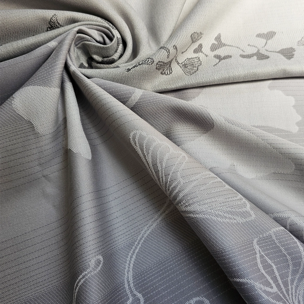 Écharpe Tissée Jacquard | Gingko Lune - Chimpäroo