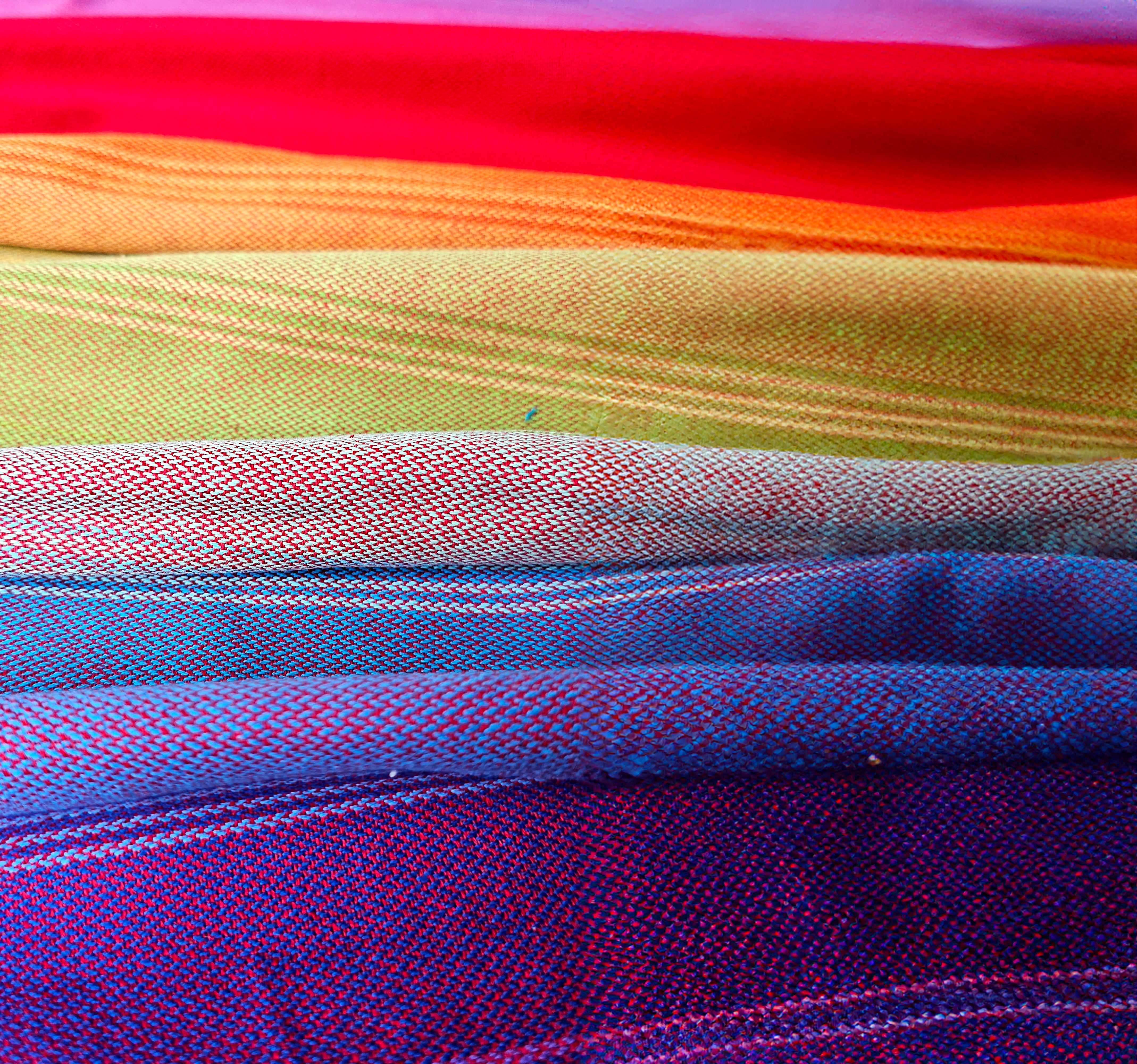 Écharpe Ajustable Tissée (Ring Sling) | Fiesta - Chimpäroo