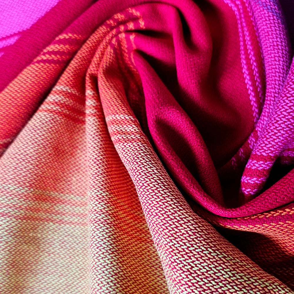 Écharpe Ajustable Tissée (Ring Sling) | Fiesta - Chimpäroo