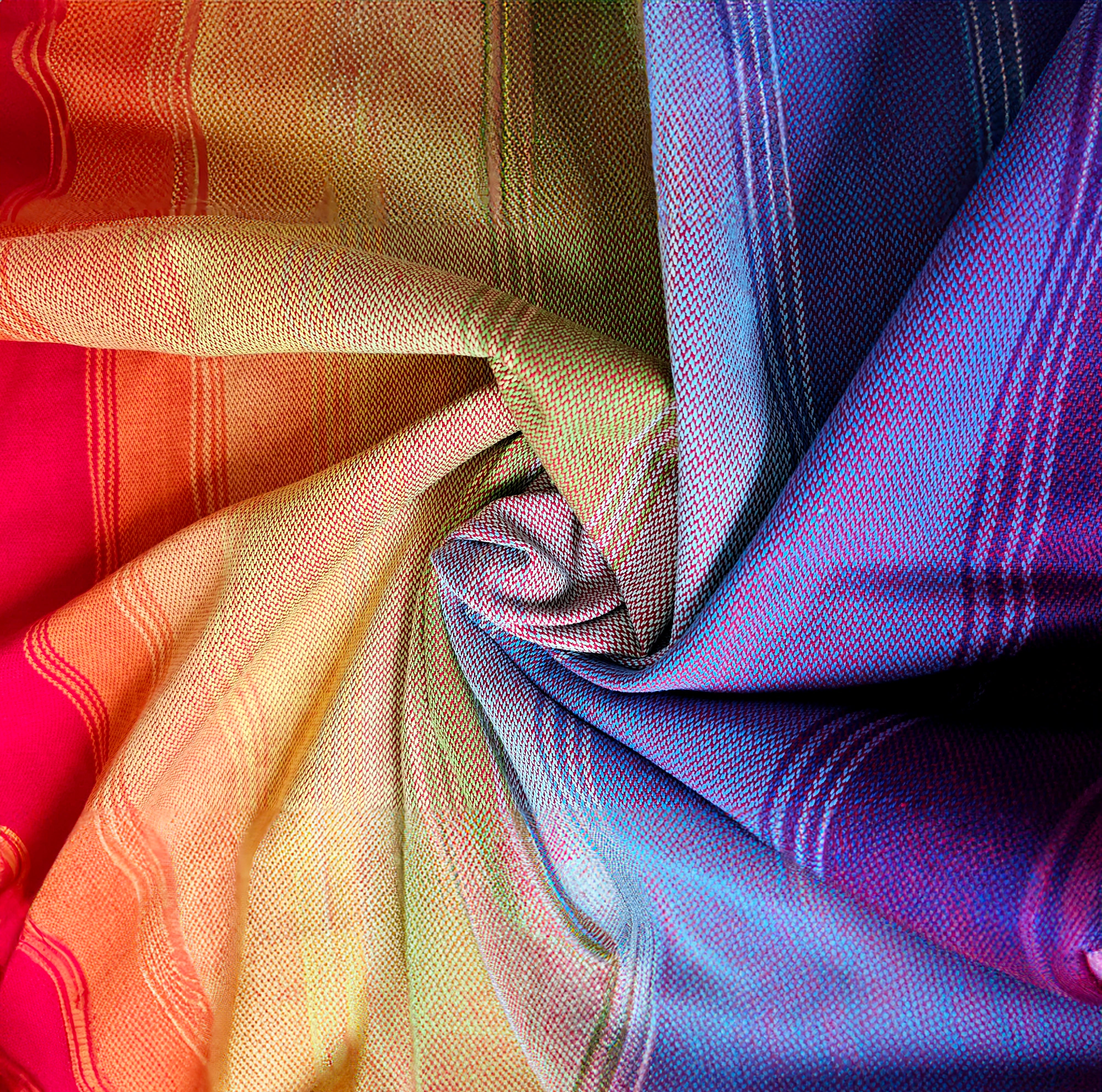 Écharpe Ajustable Tissée (Ring Sling) | Fiesta - Chimpäroo