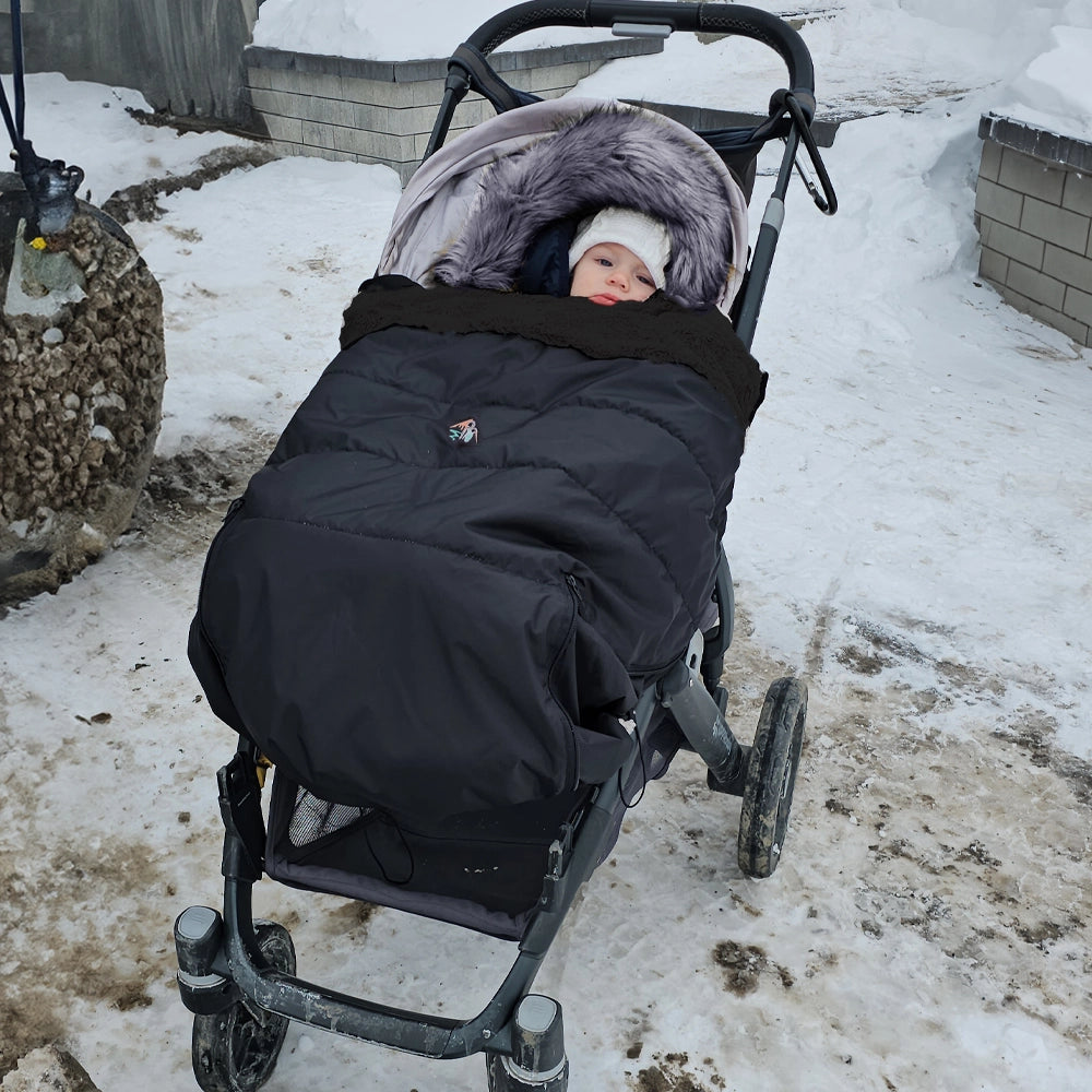 Housse Protectrice Babygloo 3 en 1 Édition luxe - Gris