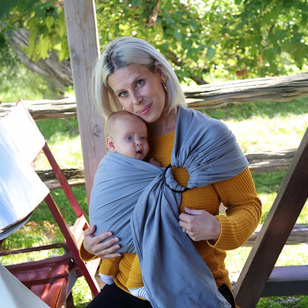 Écharpe Ajustable Tissée (Ring Sling) | Luna - Chimpäroo