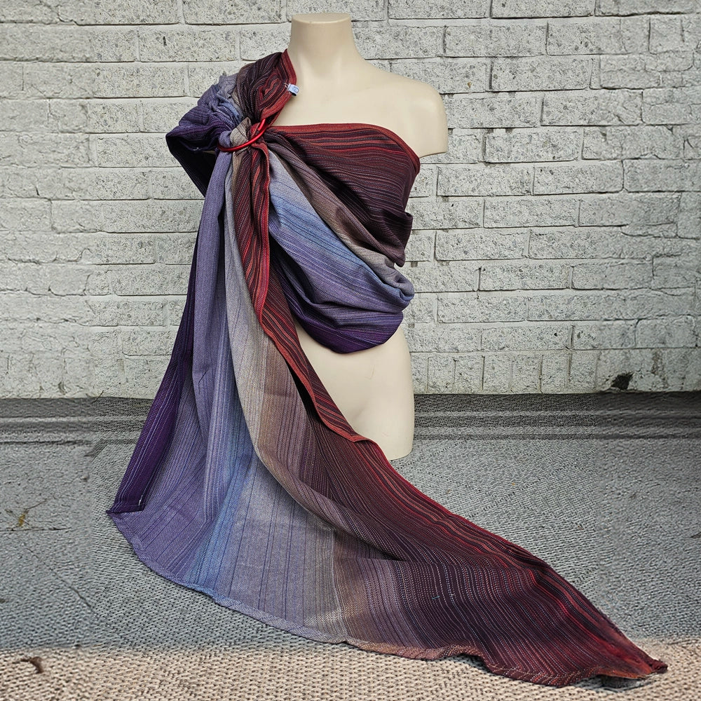 Écharpe Ajustable Tissée (Ring Sling) | Sunset - Chimpäroo