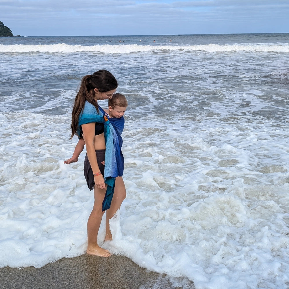 Woven Ring Sling | ActivMom Boreal