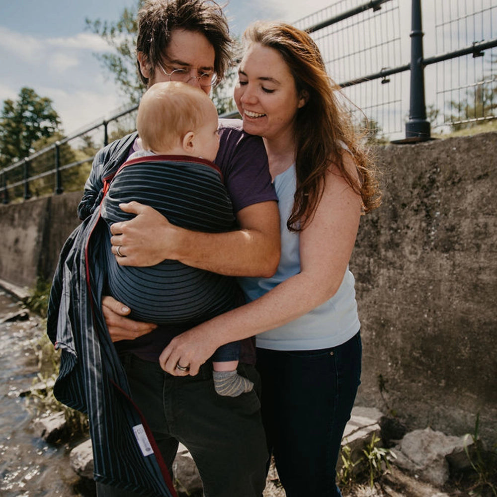 Écharpe Ajustable Tissée (Ring Sling) | Onyx - Chimpäroo