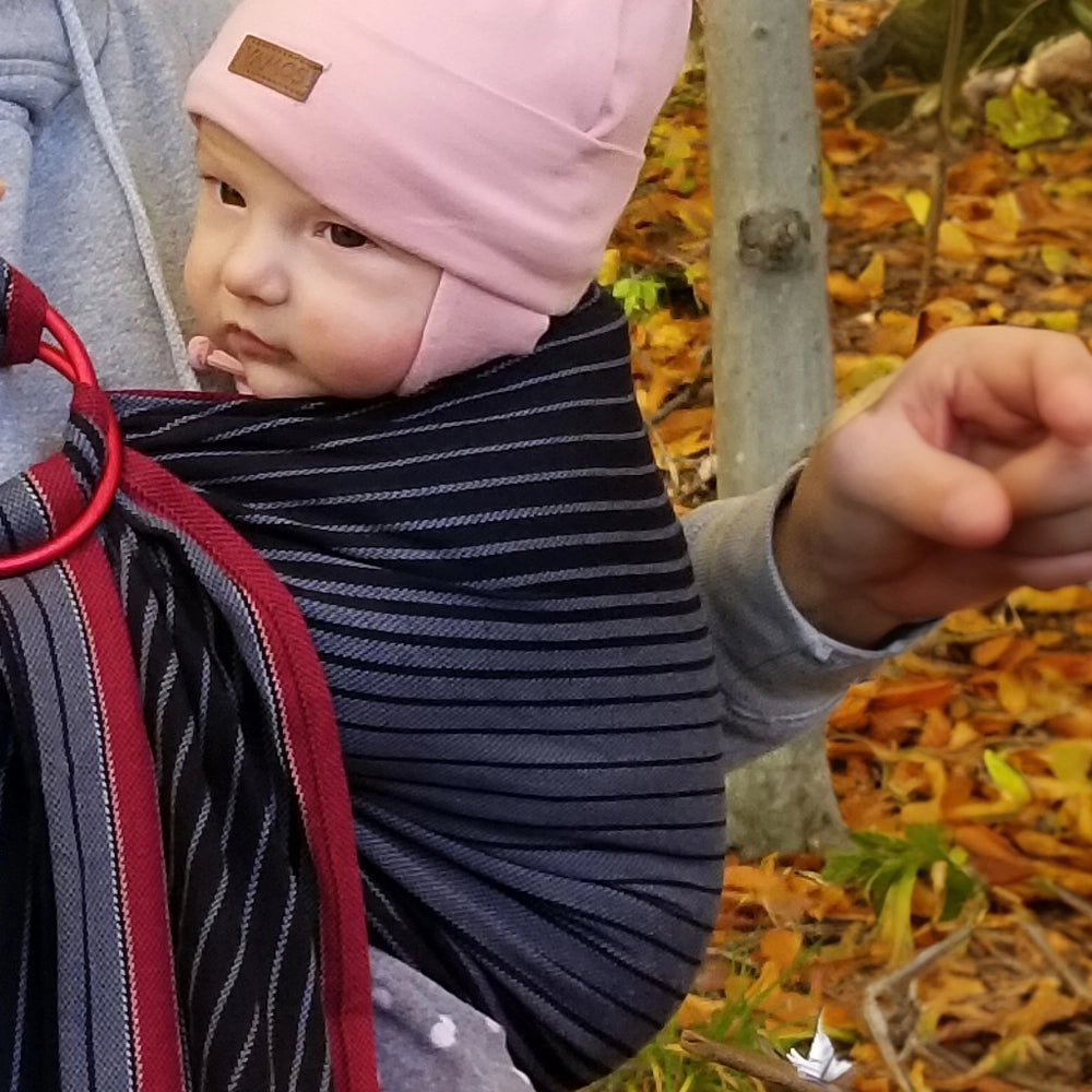 Écharpe Ajustable Tissée (Ring Sling) | Onyx - Chimpäroo
