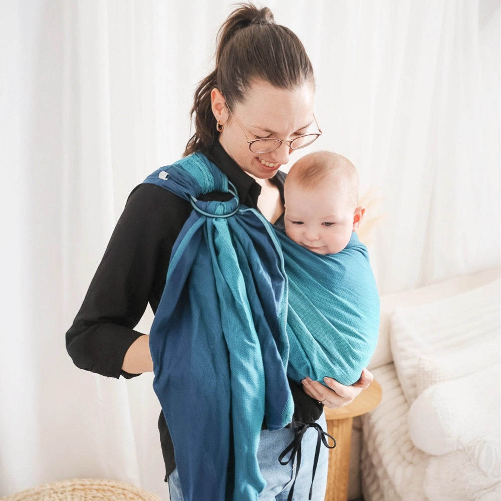 Écharpe Ajustable Tissée (Ring Sling) | Toundra