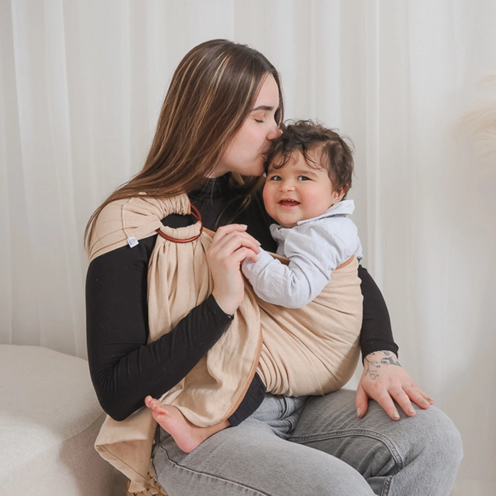 Woven Ring Sling | Latte