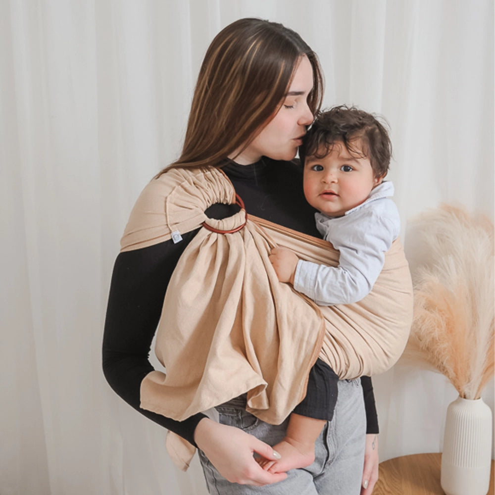 Woven Ring Sling | Latte