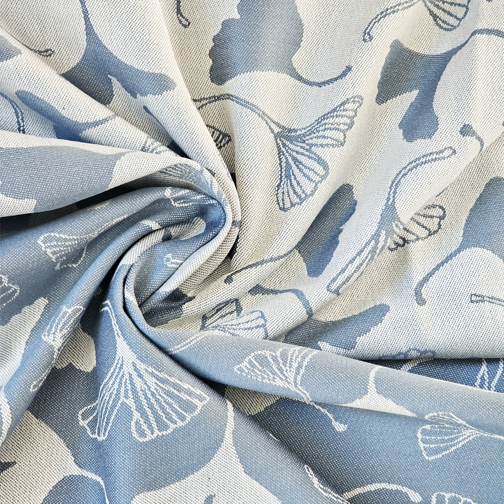 Écharpe Tissée Jacquard | Biloba Cielo - Chimpäroo
