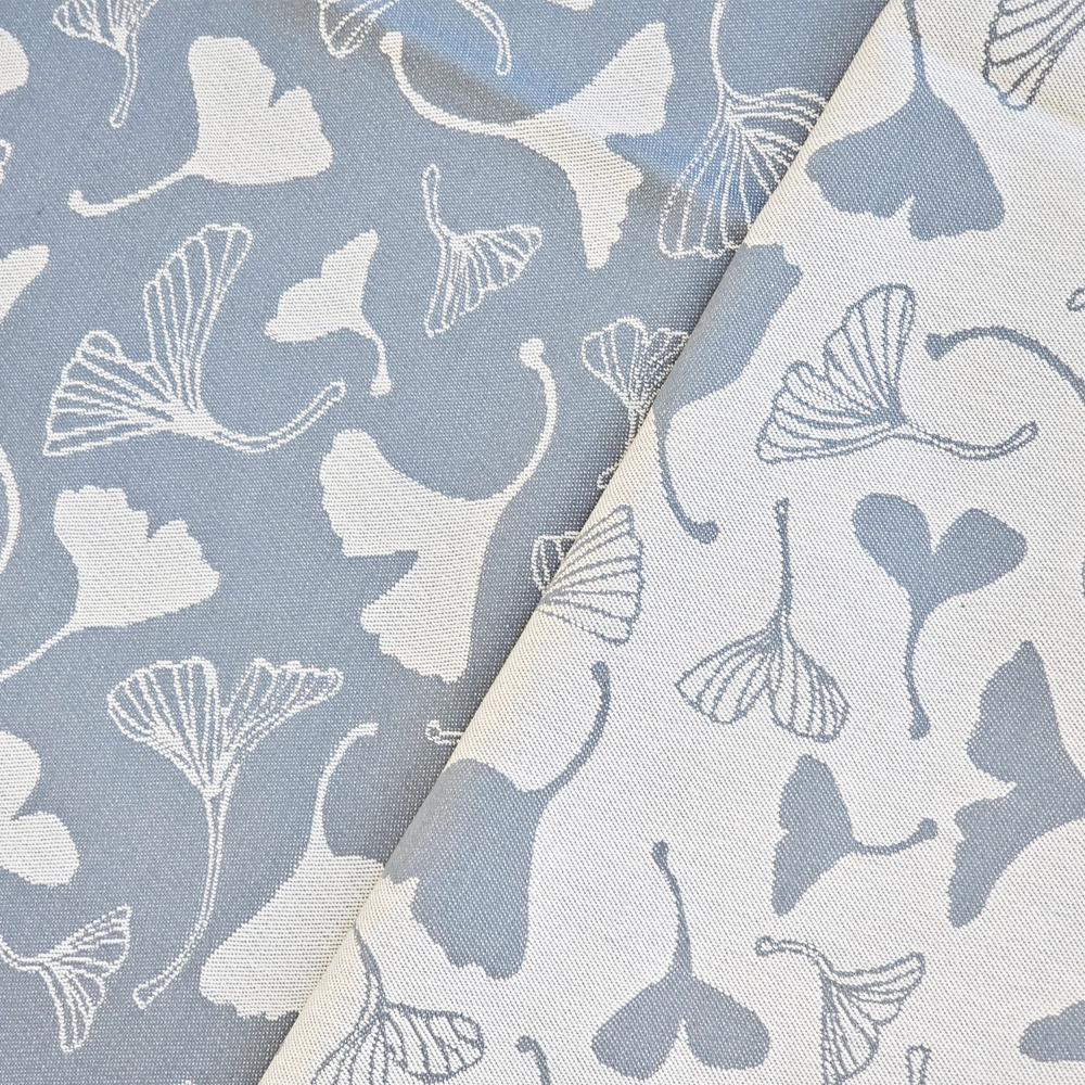 Écharpe Tissée Jacquard | Biloba Cielo - Chimpäroo