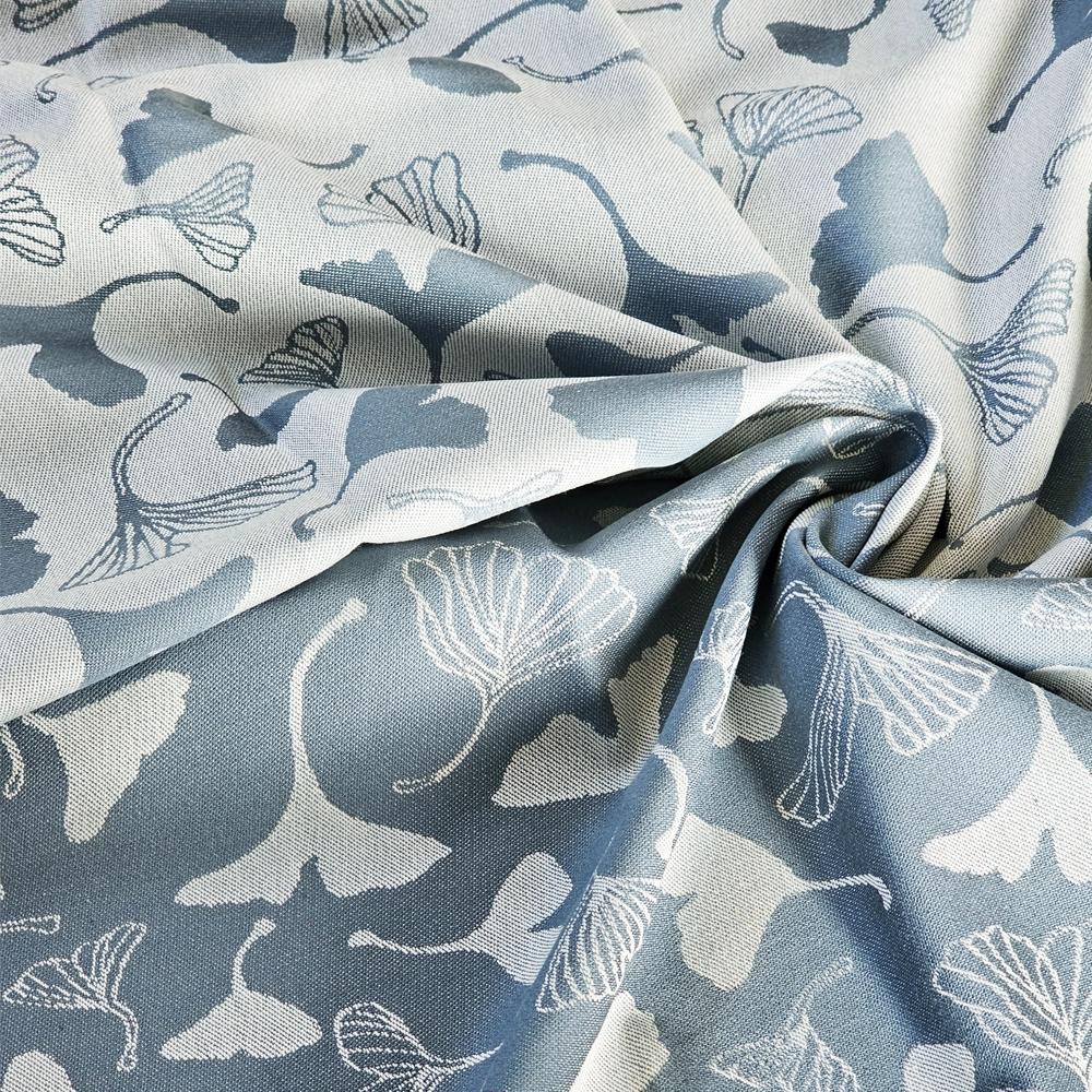 Écharpe Tissée Jacquard | Biloba Cielo - Chimpäroo
