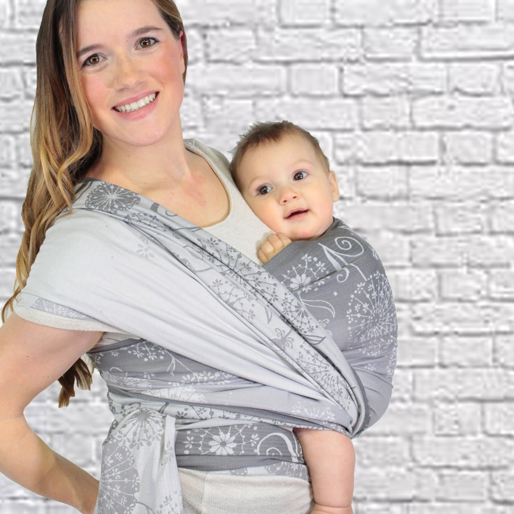 Écharpe Tissée Jacquard | Dandelion Lune