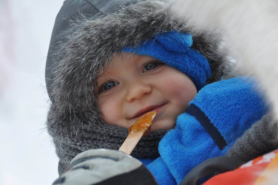 Manteau d'hiver : votre bébé bien au chaud