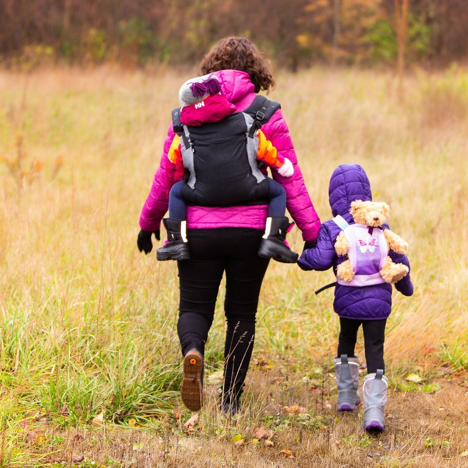 Randonner avec bébé: 5 conseils pour vous préparer