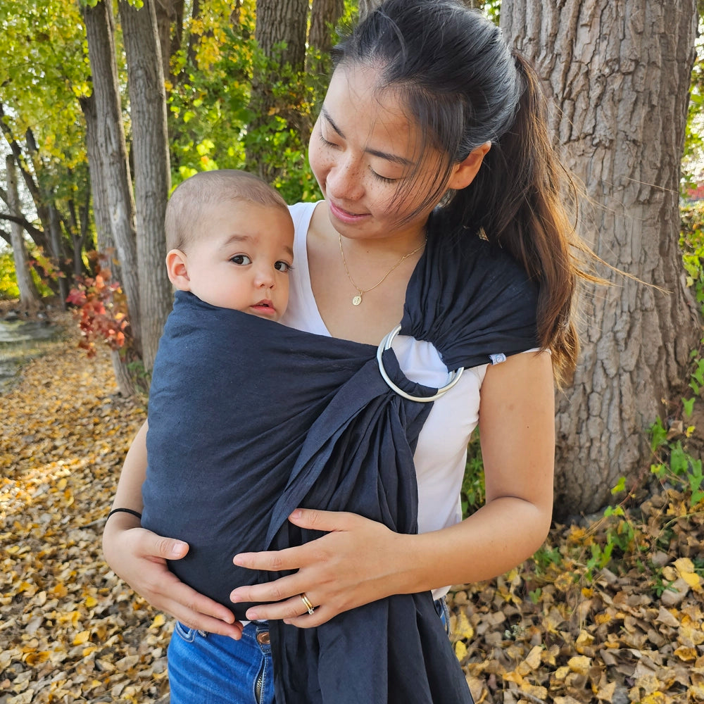 Ring Sling Baby Carriers For Comfort Liberty Chimparoo