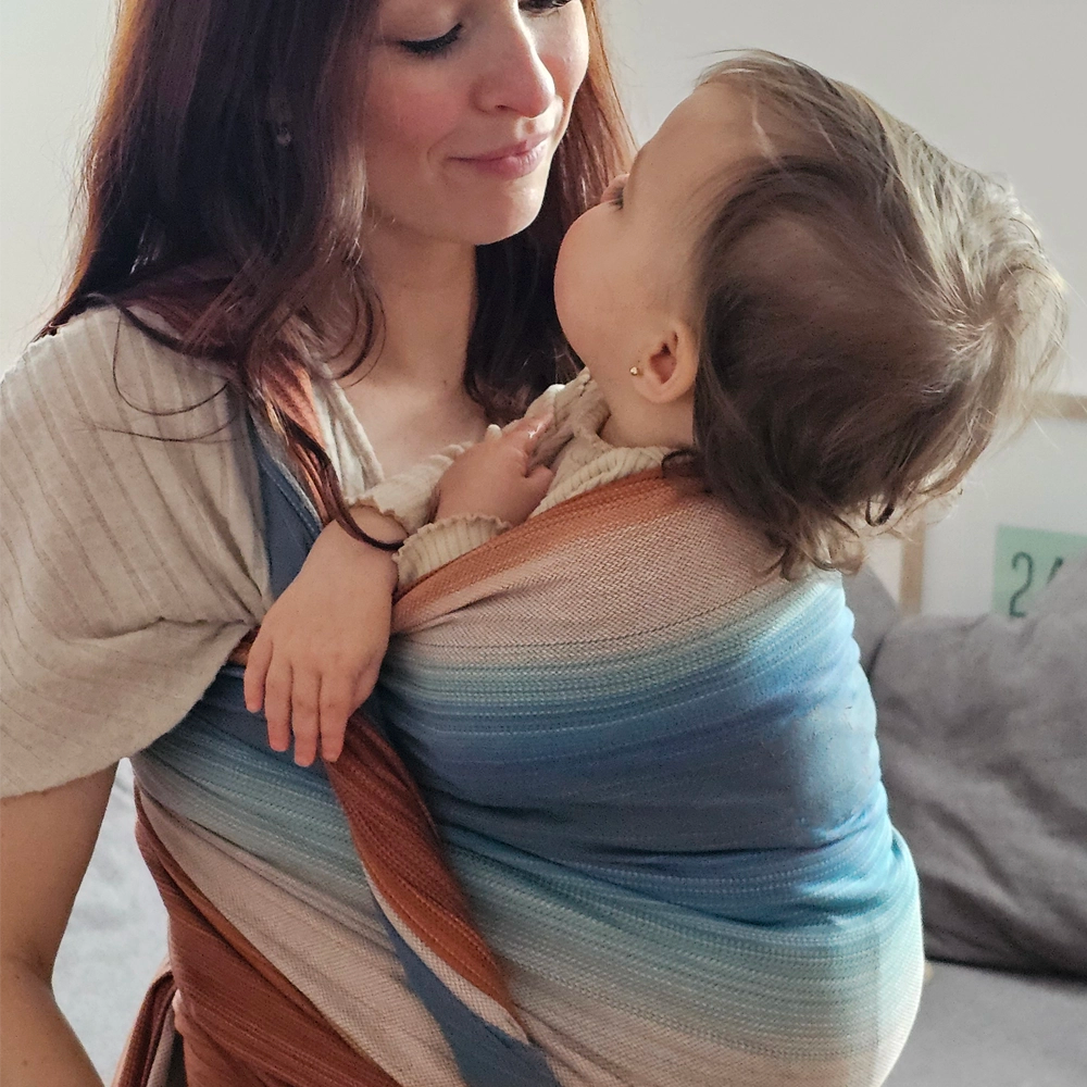 Écharpe Ajustable Tissée (Ring Sling) | Aquaterra - Chimpäroo