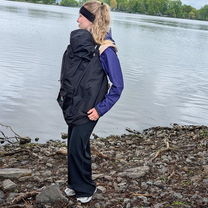 Outdoor Babywearing Cover - Black Activmom