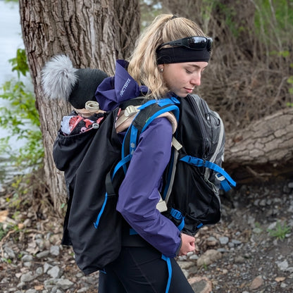 Outdoor Babywearing Cover - Black Activmom