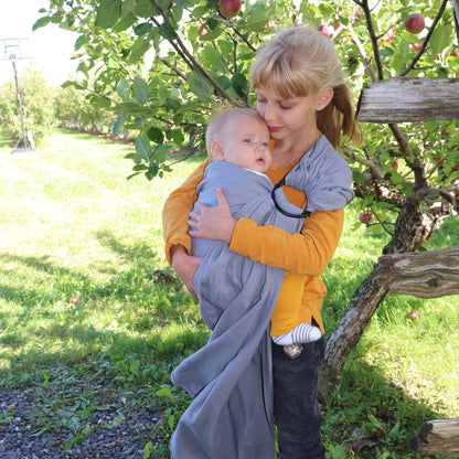 Écharpe Ajustable Tissée (Ring Sling) | Luna