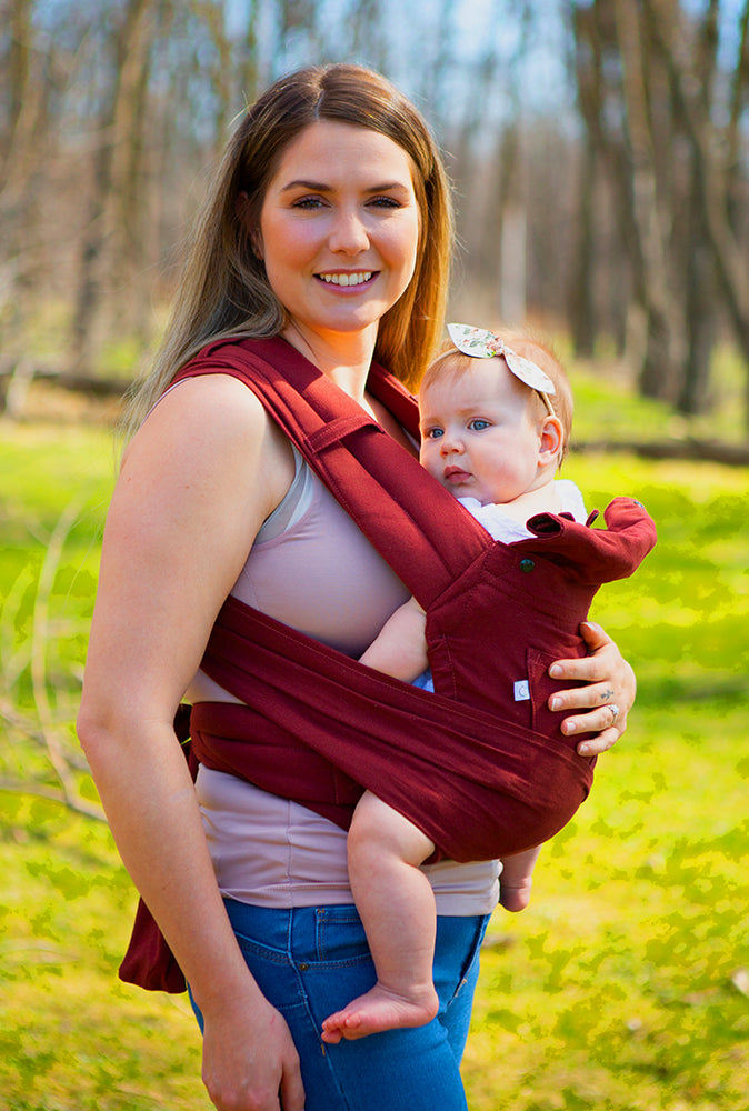 Mei Tai MAX Adjustable Hybrid Infant Carrier for All Ages– Chimpäroo