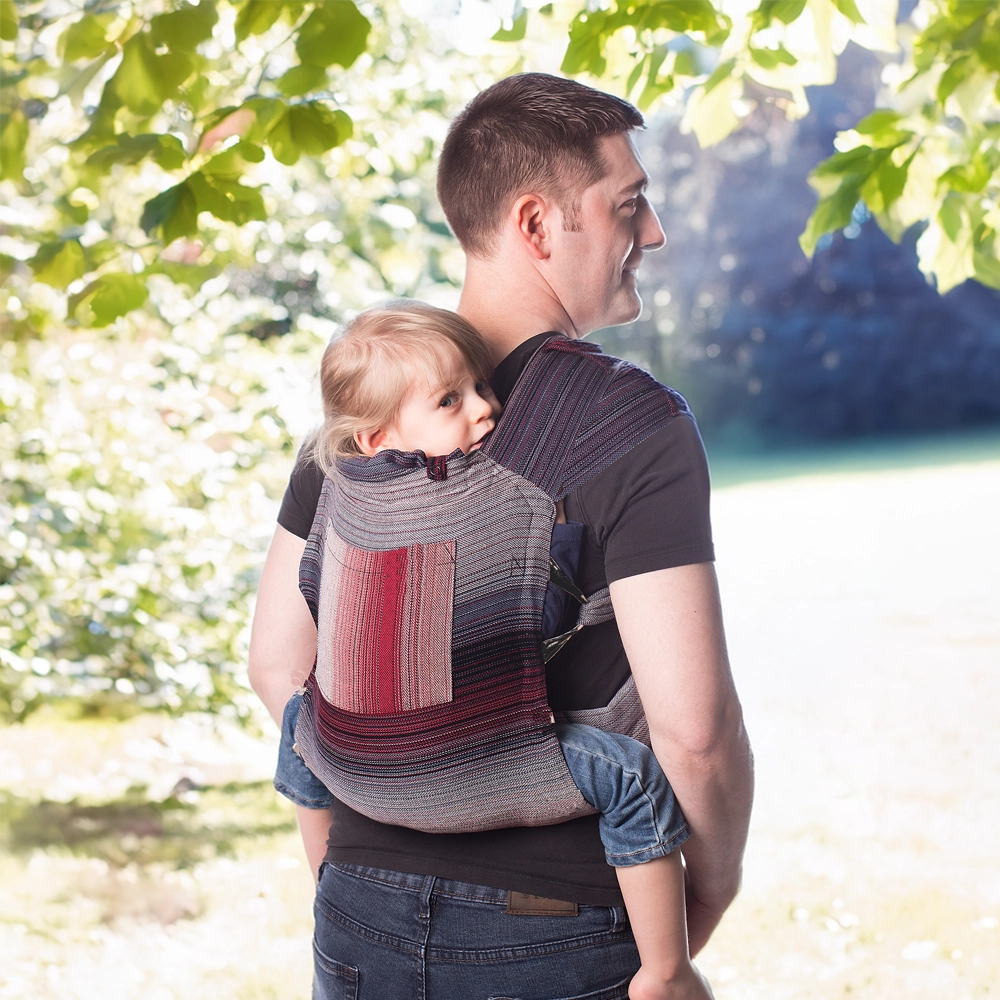 Mei tai front carry facing out sales