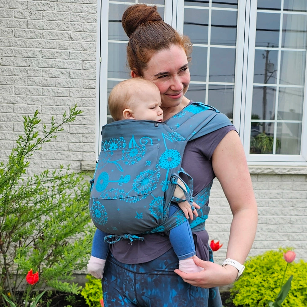 Mei Tai MAX Meh Dai adjustable hybrid infant carrier for all ages Chimparoo