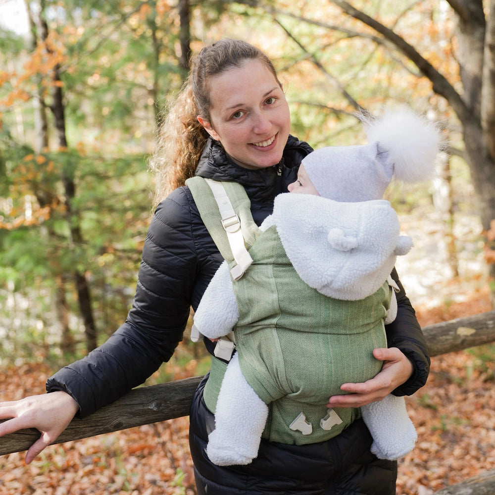 Porte-bébé TREK 2.0 | Pistache