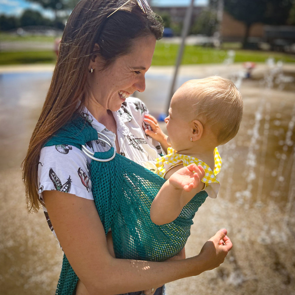 Ring Sling Air | Aqua